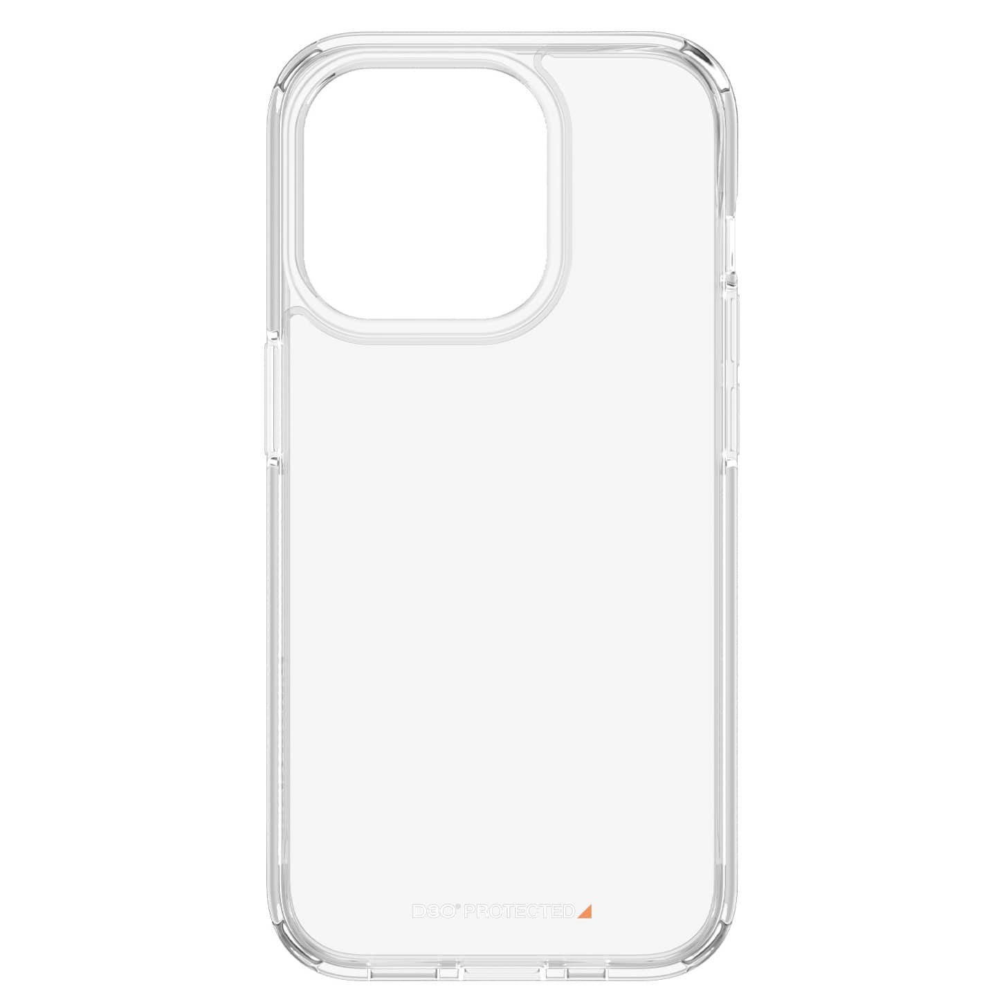 Antibakterielle Schutzhülle PanzerGlass HardCase für Apple iPhone 15 Pro, Transparent