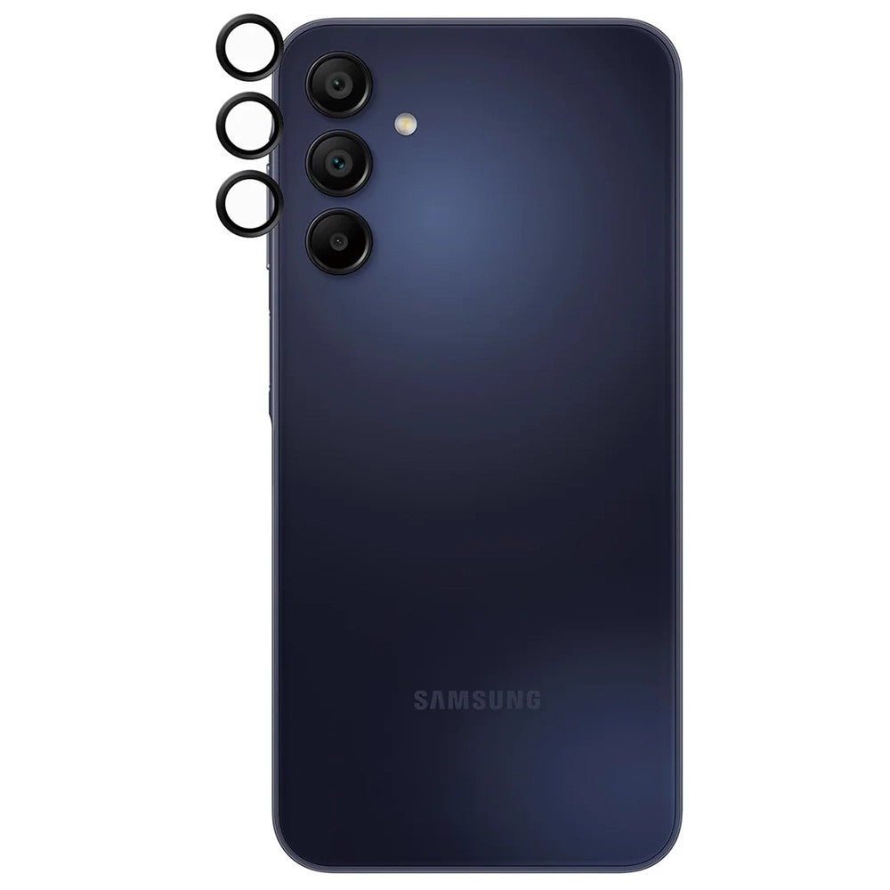 Gehärtetes Glas PanzerGlass Hoops für Galaxy A15 5G/4G