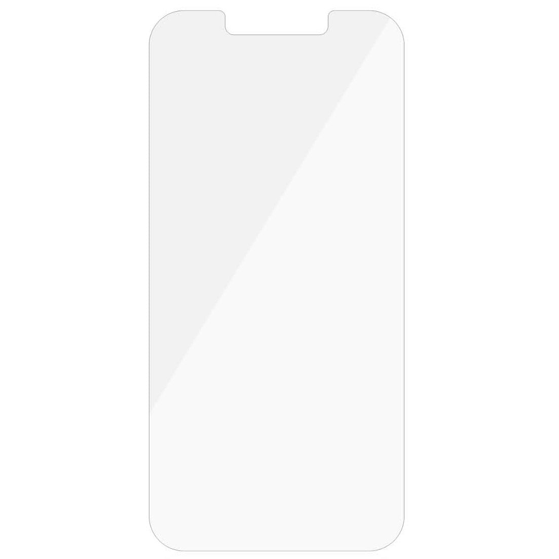 Gehärtetes Glas PanzerGlass Standard Fit Super+ für iPhone 13 Mini, Transparent