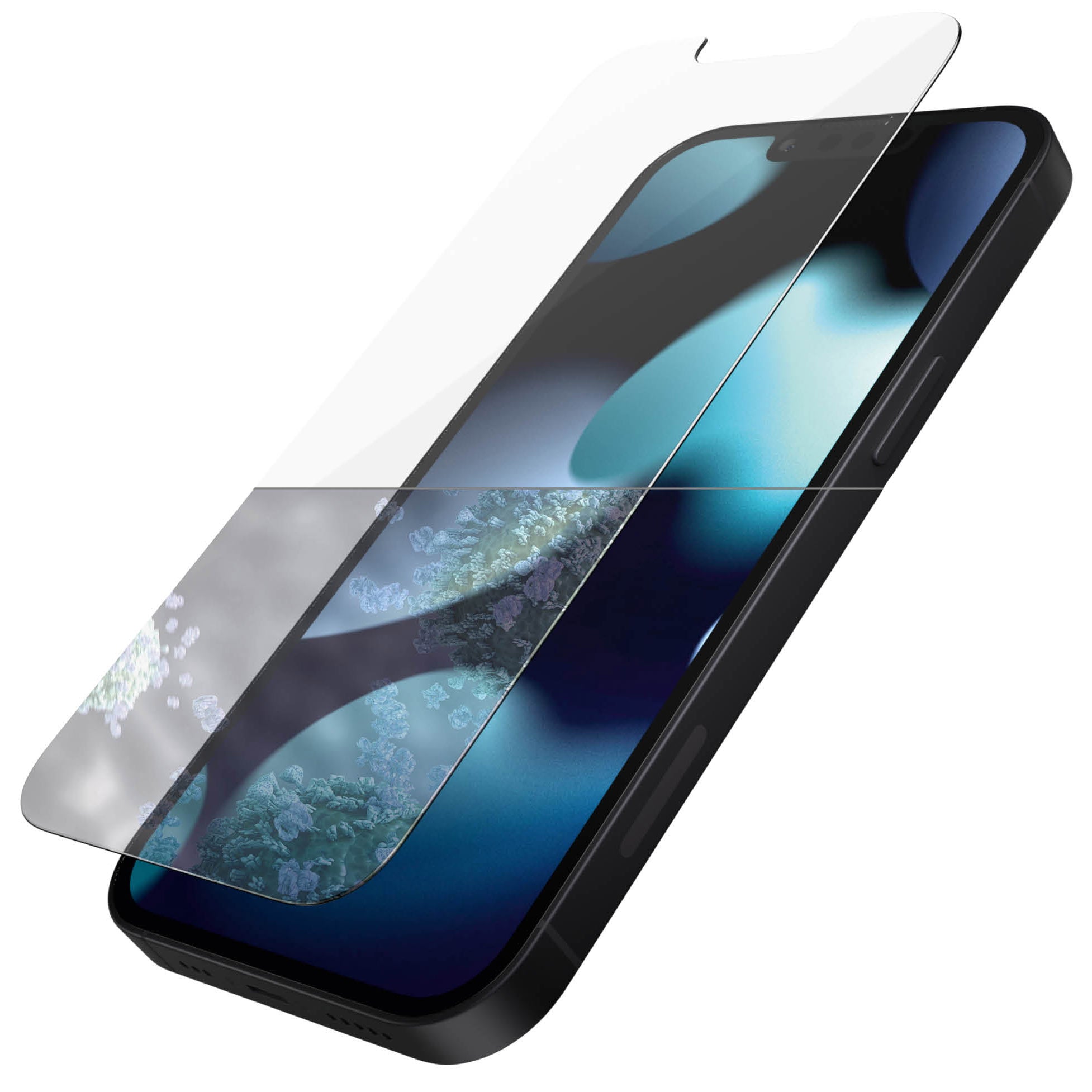 Gehärtetes Glas PanzerGlass Standard Fit Super+ für iPhone 13 Mini, Transparent