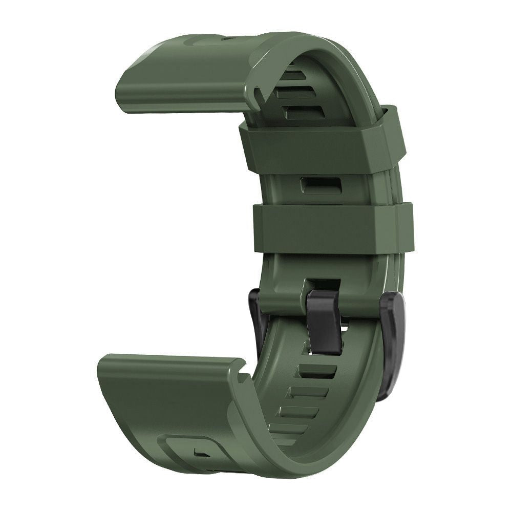 Armband für Garmin Fenix 7 Pro / 7 / 6 Pro / 6 / 5, Tech-Protect Iconband, QuickFit 22mm, Dunkelgrün