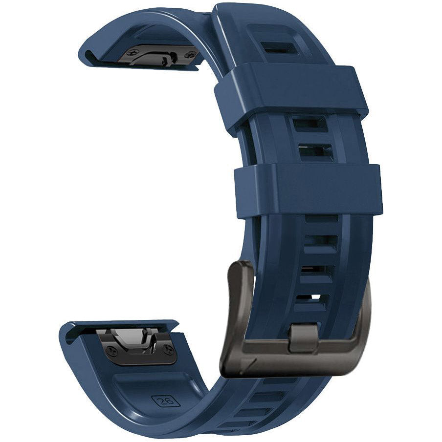 Armband für Garmin Fenix 7 Pro / 7 / 6 Pro / 6 / 5, Tech-Protect Iconband, QuickFit 22mm, Dunkelblau