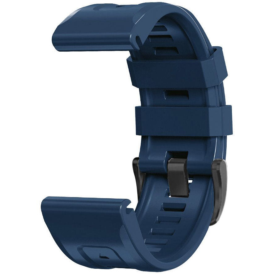 Armband für Garmin Fenix 7 Pro / 7 / 6 Pro / 6 / 5, Tech-Protect Iconband, QuickFit 22mm, Dunkelblau