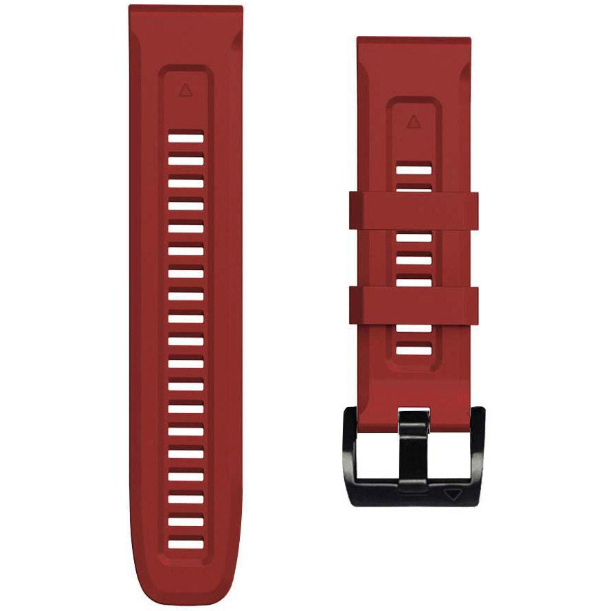 Armband für Garmin Fenix 7 Pro / 7 / 6 Pro / 6 / 5, Tech-Protect Iconband, QuickFit 22mm, Rot
