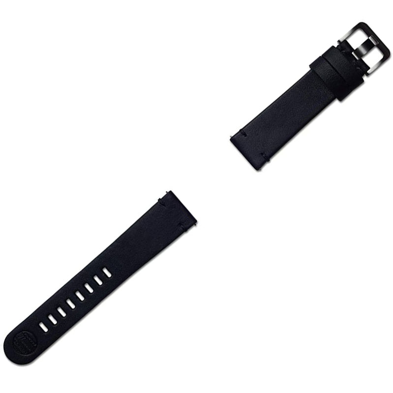 Armband Strap Studio Essex, 22mm für Galaxy Watch 46mm / Galaxy Watch 3 45mm / Gear S3, Schwarz