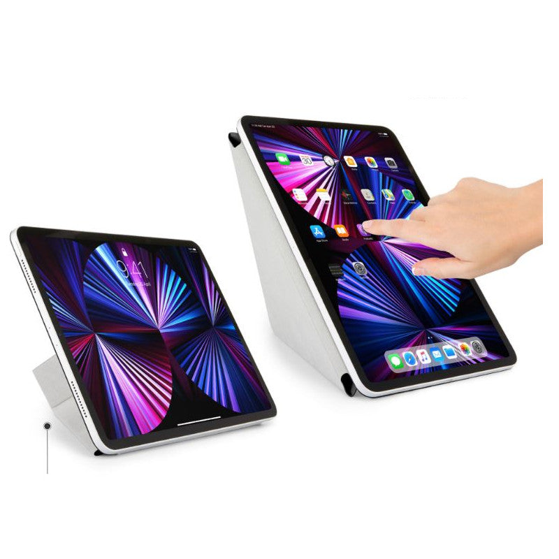 Schutzhülle Pipetto Origami No4 für iPad Pro 11 (2022/2021/2020/2018) / Air 5/4 gen. 2022/2020, Schwarz