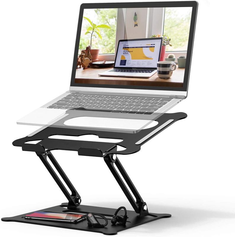 Laptopständer Maxximus Fold Pro Laptop Stand, Grau