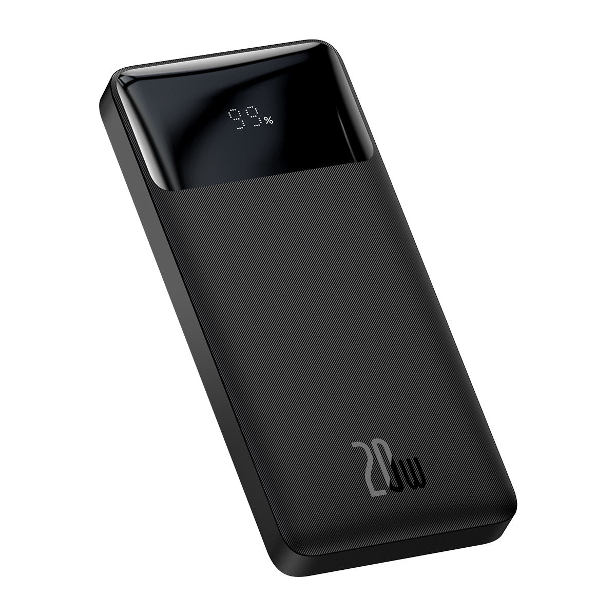 Akku Baseus Bipow 10000 mAh 20W, Schwarz