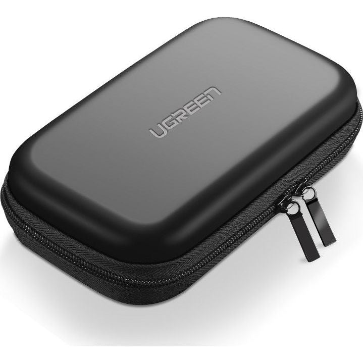 Gehäuse / Koffer für HDD und Zubehör Ugreen 16,5 x 9,5 x 4,5 cm 2,5", Schwarz