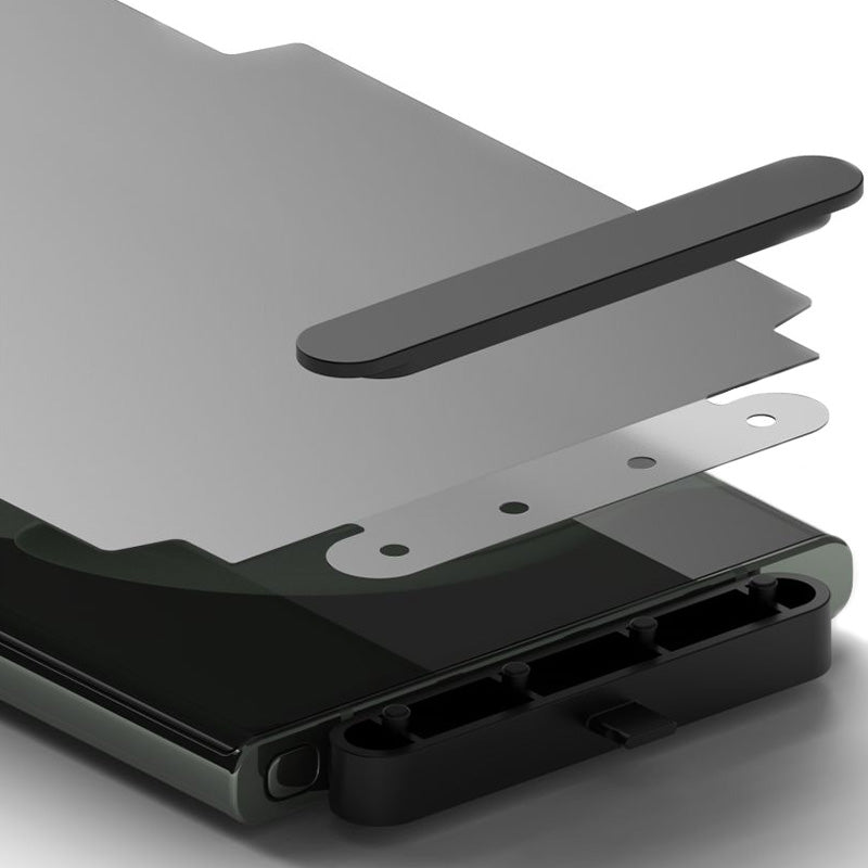 Folie Privatisierung Ringke Dual Easy Wing für Galaxy S23 Ultra Bildschirm und Seitenfolie,