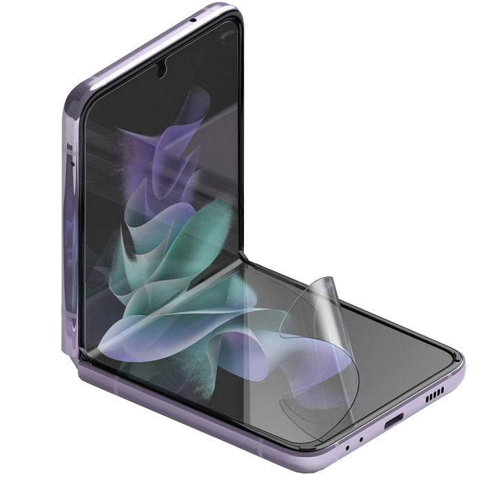 Folie Ringke Invisible Defender Screen Protector für Galaxy Z Flip 3, 2 Stück