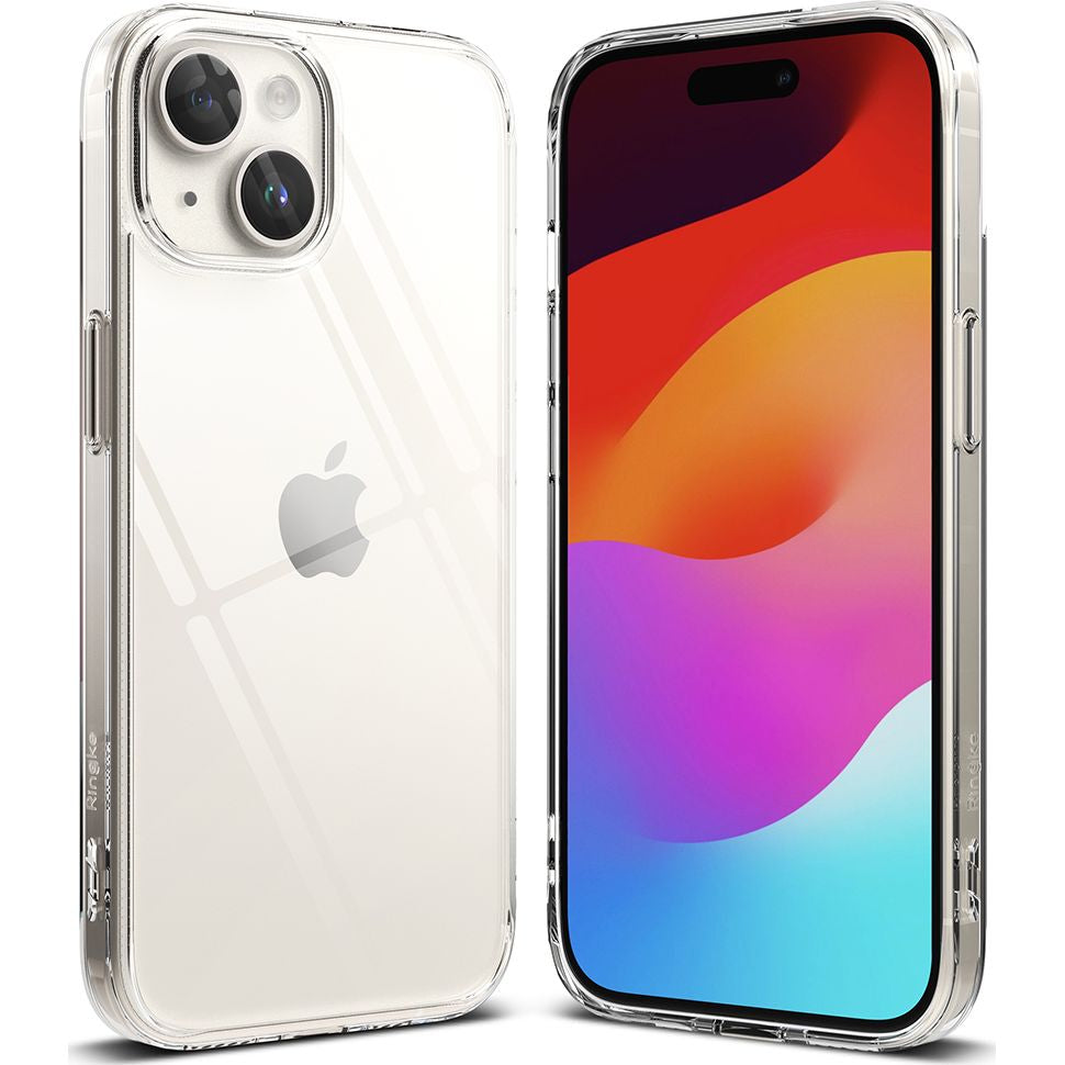 Schutzhülle Ringke Fusion für Apple iPhone 15 Plus Transparent