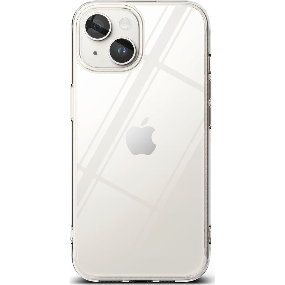 Schutzhülle Ringke Fusion für Apple iPhone 15 Plus Transparent