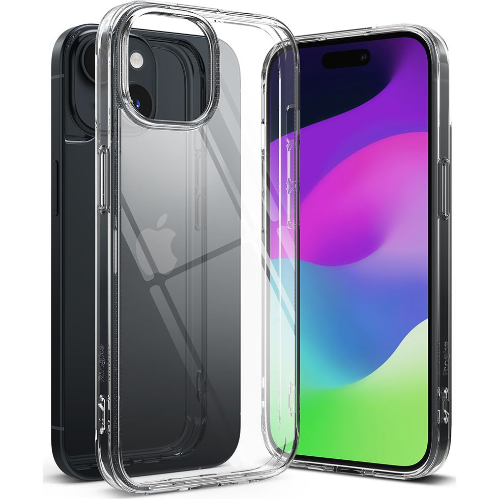 Schutzhülle Ringke Fusion für Apple iPhone 15 Plus Transparent