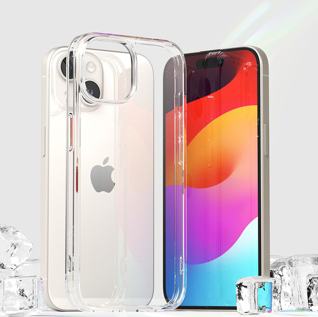 Schutzhülle Ringke Fusion für Apple iPhone 15 Plus Transparent