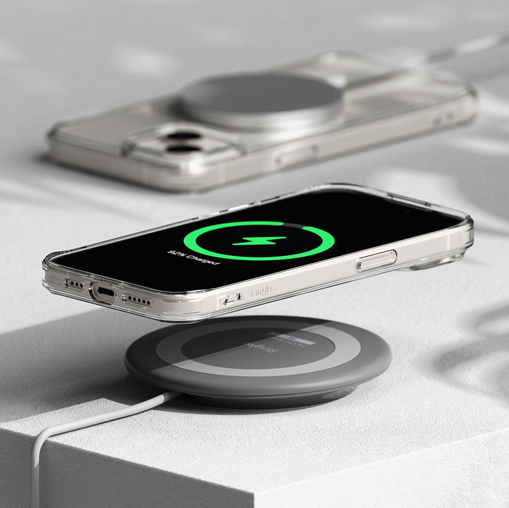 Schutzhülle Ringke Fusion für Apple iPhone 15 Plus Transparent