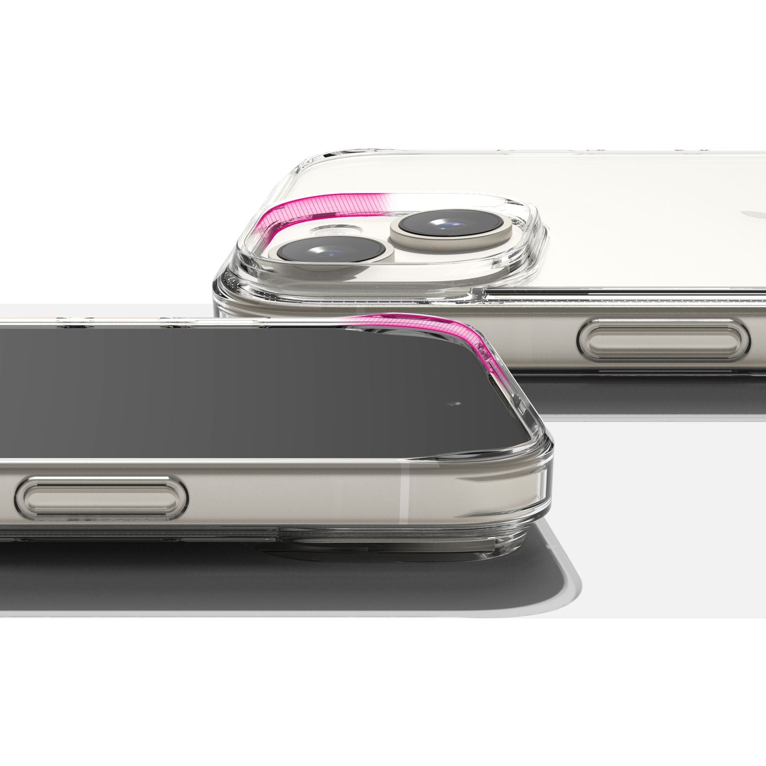 Schutzhülle Ringke Fusion für Apple iPhone 15 Plus Transparent
