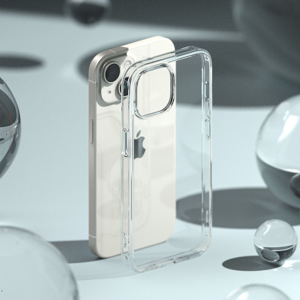Schutzhülle Ringke Fusion für Apple iPhone 15 Plus Transparent