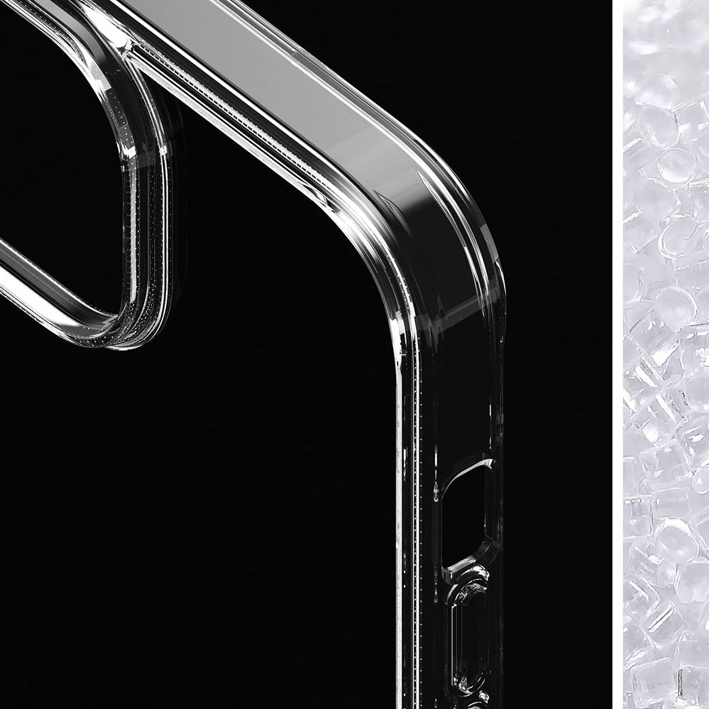 Schutzhülle Ringke Fusion für Apple iPhone 15 Plus Transparent
