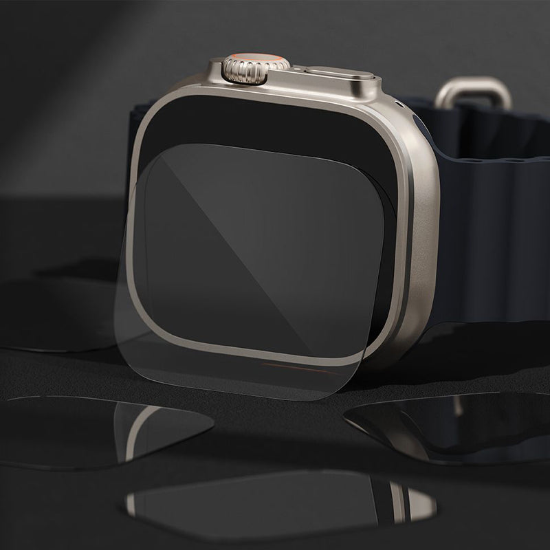 Gehärtetes Glas Ringke ID FC Glass für Apple Watch Ultra 2/1 49 mm, 4 Stück