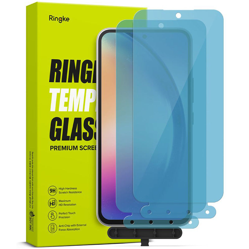 Gehäuse Glas Ringke TG für Galaxy A54 5G, 2 Stück