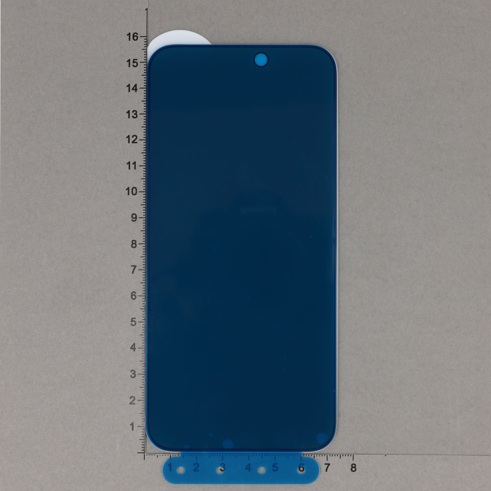 Gehärtetes Glas mit Privatschutzfilter Ringke Tempered Glass Privacy für iPhone 15 Pro Max