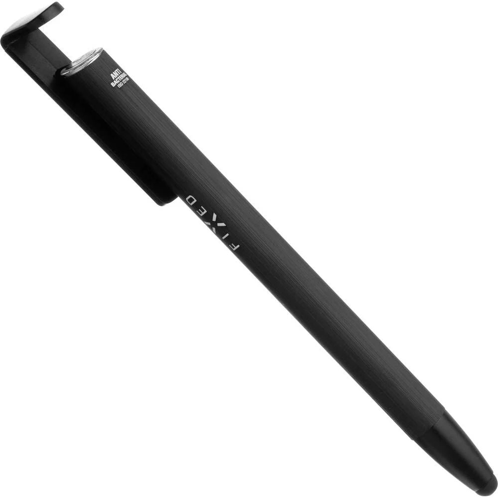 Stylus-Stift FIXED 3in1 für Touchscreen-Geräte, Schwarz