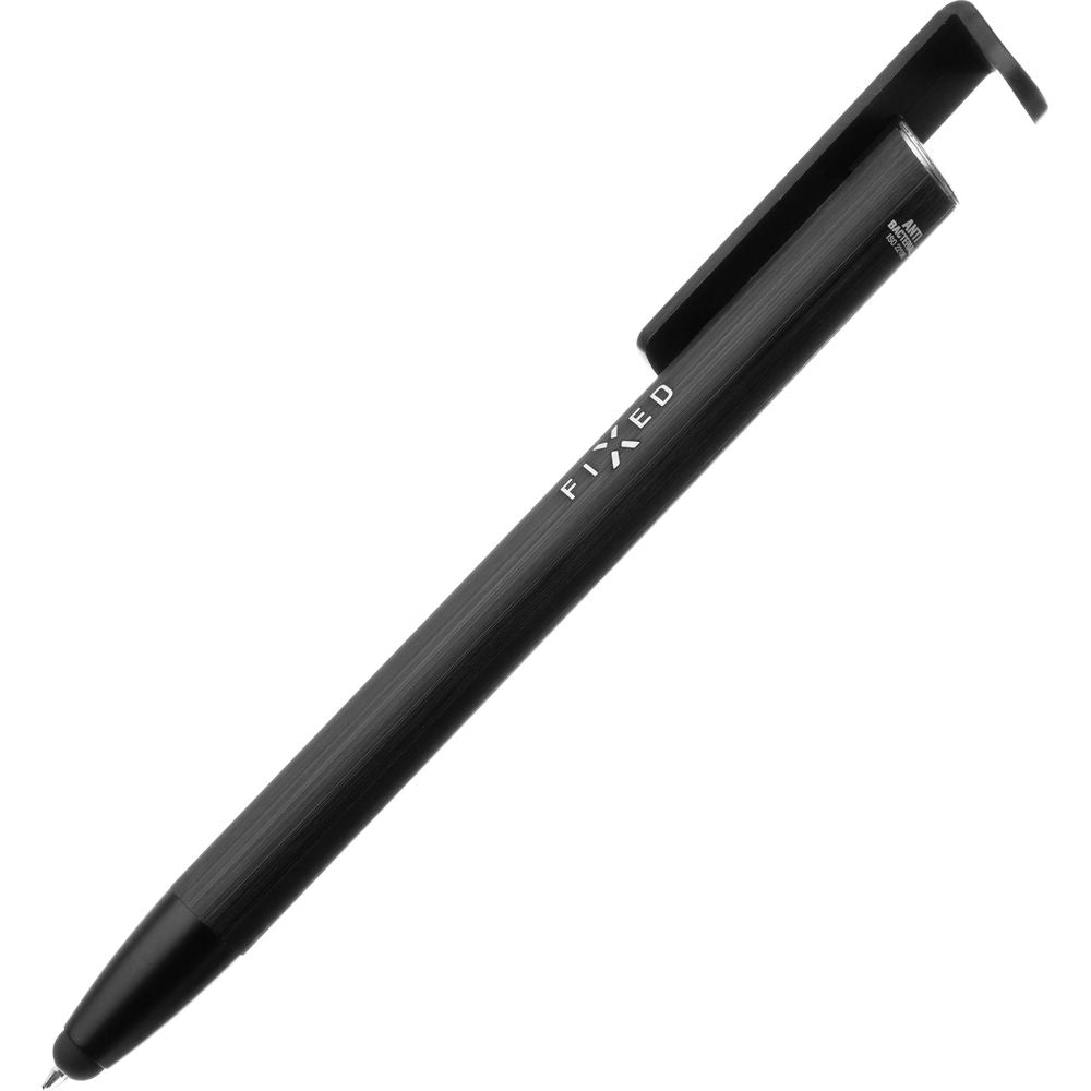 Stylus-Stift FIXED 3in1 für Touchscreen-Geräte, Schwarz