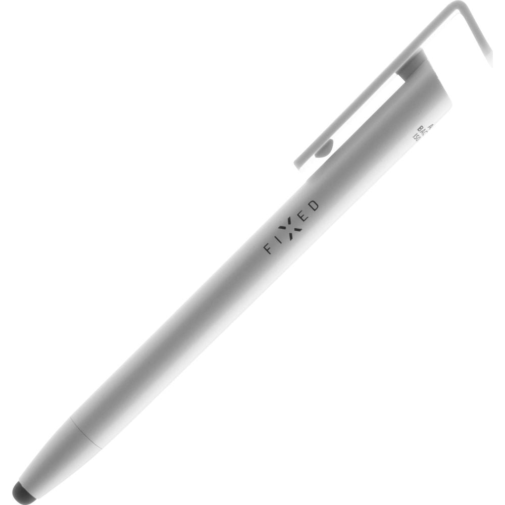 Stylus-Stift FIXED 3in1 für Touchscreen-Geräte, Weiß