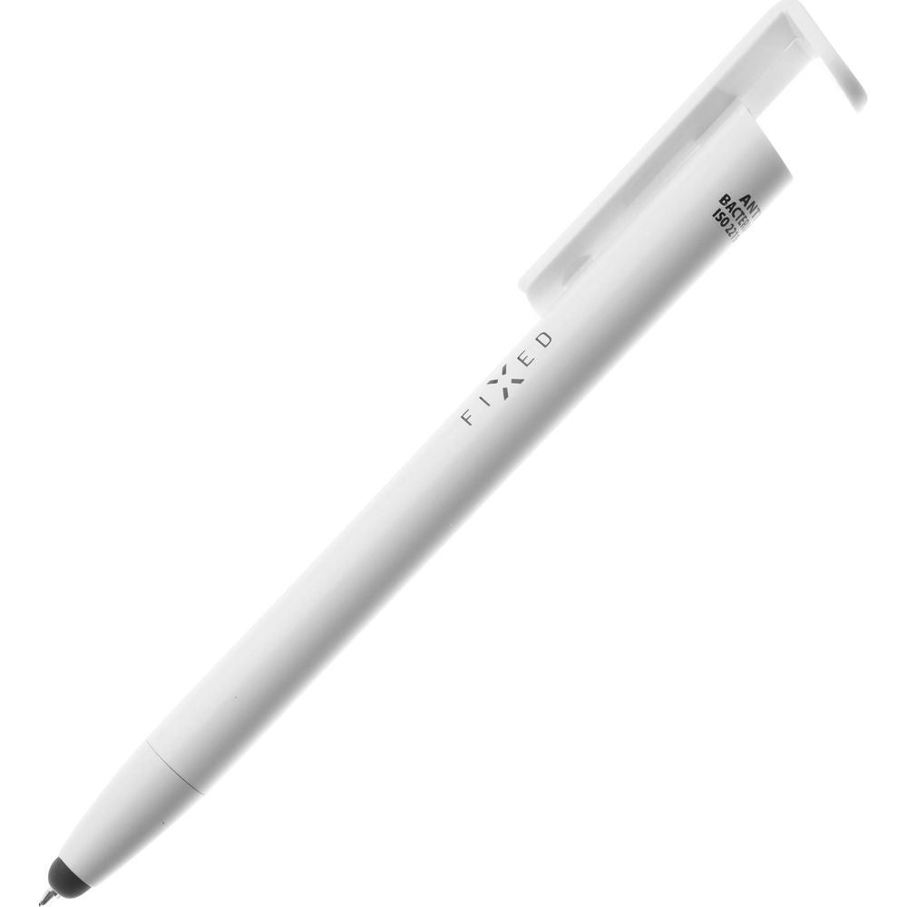 Stylus-Stift FIXED 3in1 für Touchscreen-Geräte, Weiß