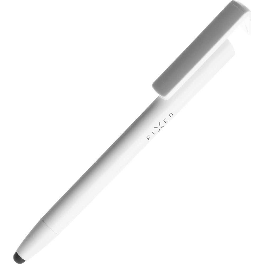 Stylus-Stift FIXED 3in1 für Touchscreen-Geräte, Weiß