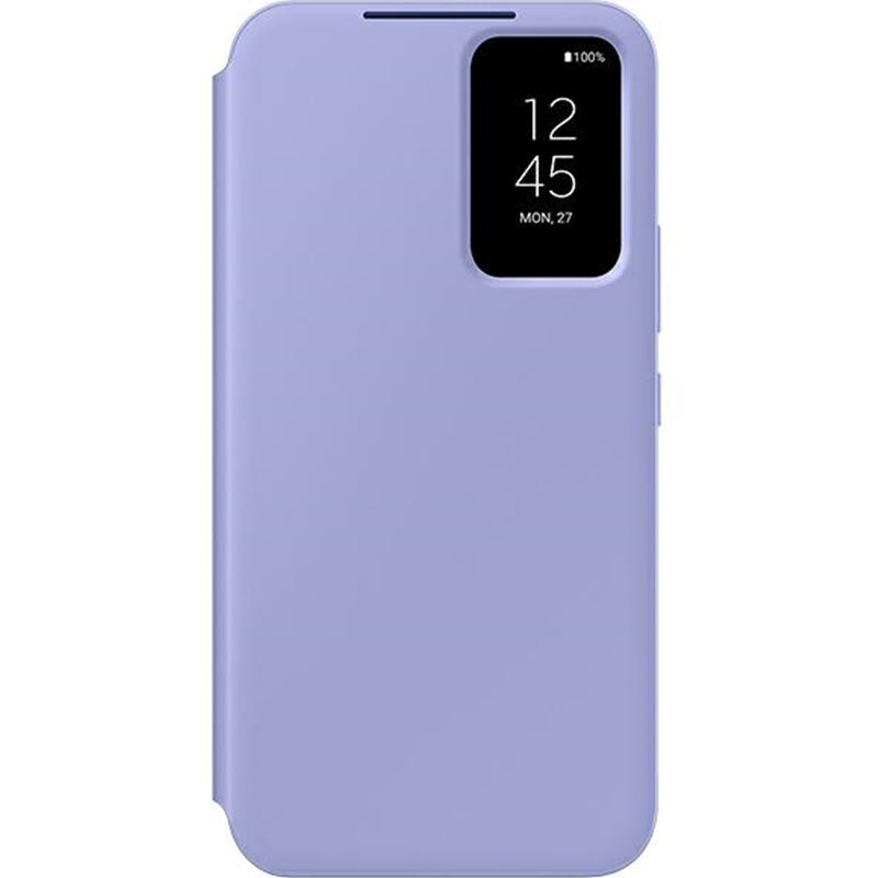 Schutzhülle Samsung Smart View Wallet Case für Galaxy A54 5G, Beere