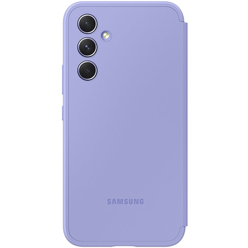Schutzhülle Samsung Smart View Wallet Case für Galaxy A54 5G, Beere
