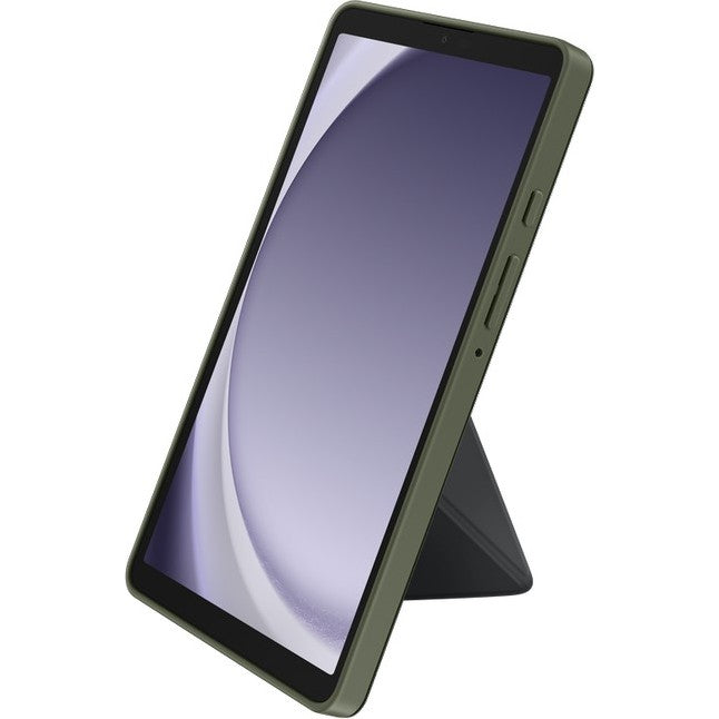 Schutzhülle mit Klappe für Galaxy Tab A9, Samsung Book Cover, Schwarz