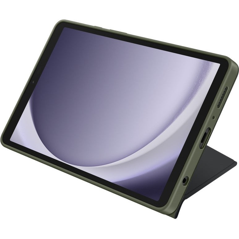 Schutzhülle mit Klappe für Galaxy Tab A9, Samsung Book Cover, Schwarz