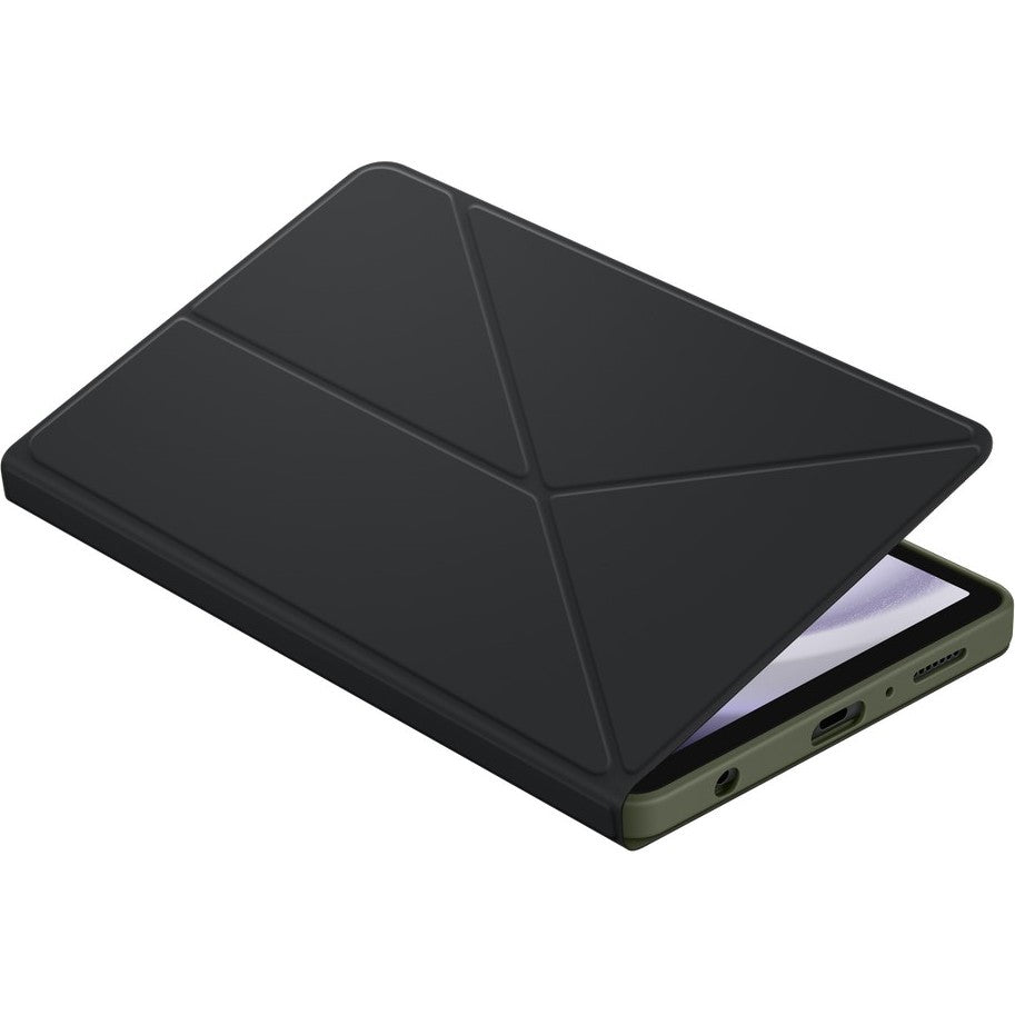 Schutzhülle mit Klappe für Galaxy Tab A9, Samsung Book Cover, Schwarz