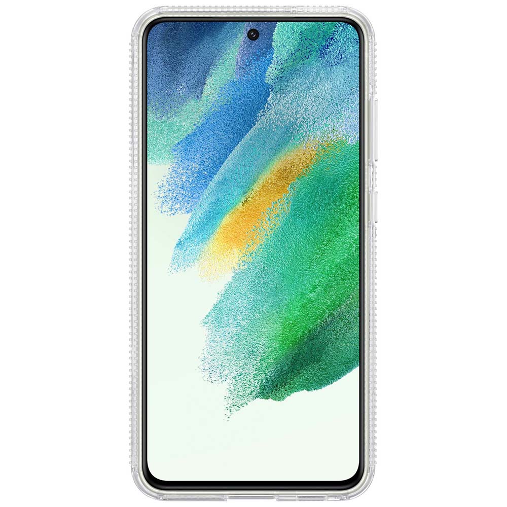 Schutzhülle Samsung Clear Standing Cover für Galaxy S21 FE, Transparent
