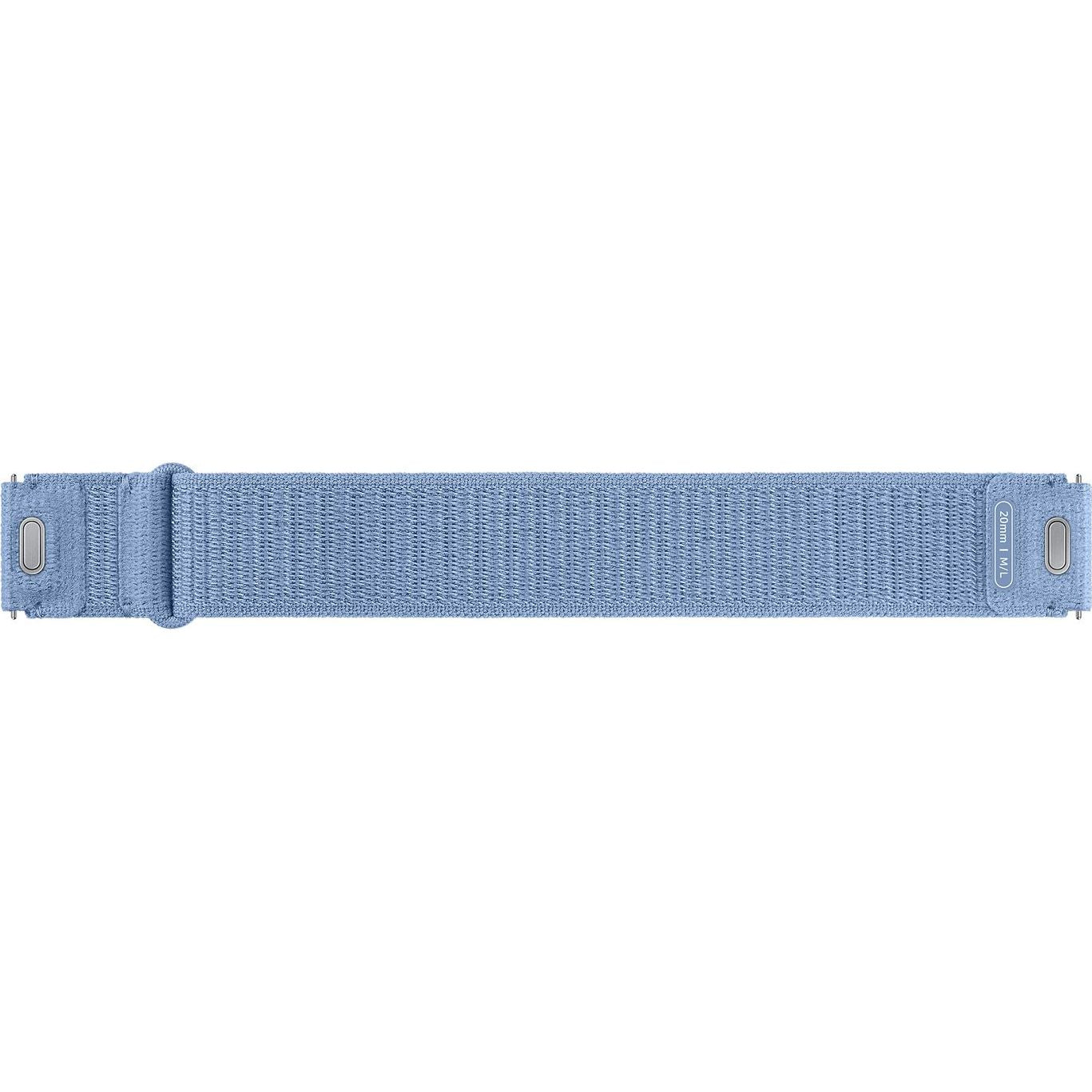 Armband für Galaxy Watch 6/5 Pro/5/4/3, Samsung Fabric Band 20mm M/L, Blau