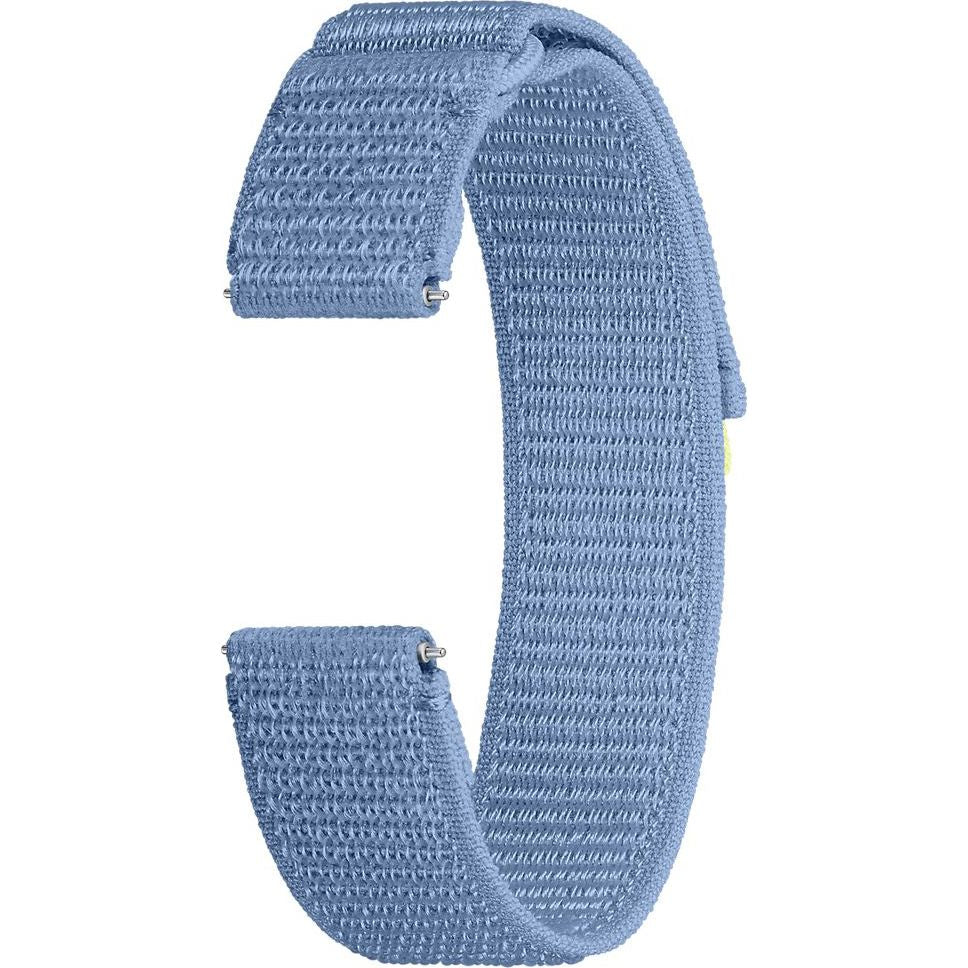 Armband für Galaxy Watch 6/5 Pro/5/4/3, Samsung Fabric Band 20mm M/L, Blau