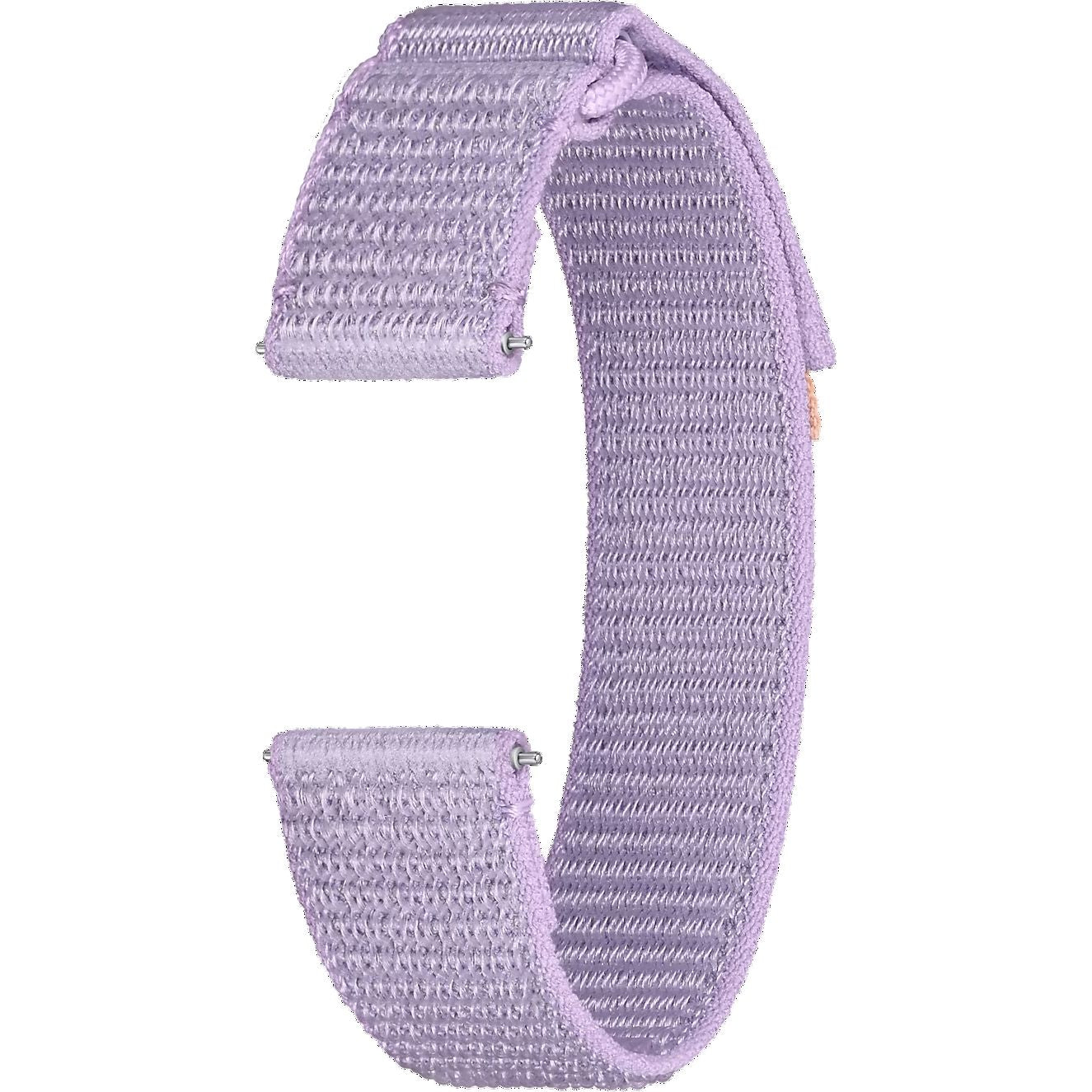 Armband für Galaxy Watch 6/5 Pro/5/4/3, Samsung Fabric Band 20mm S/M, Lavendel