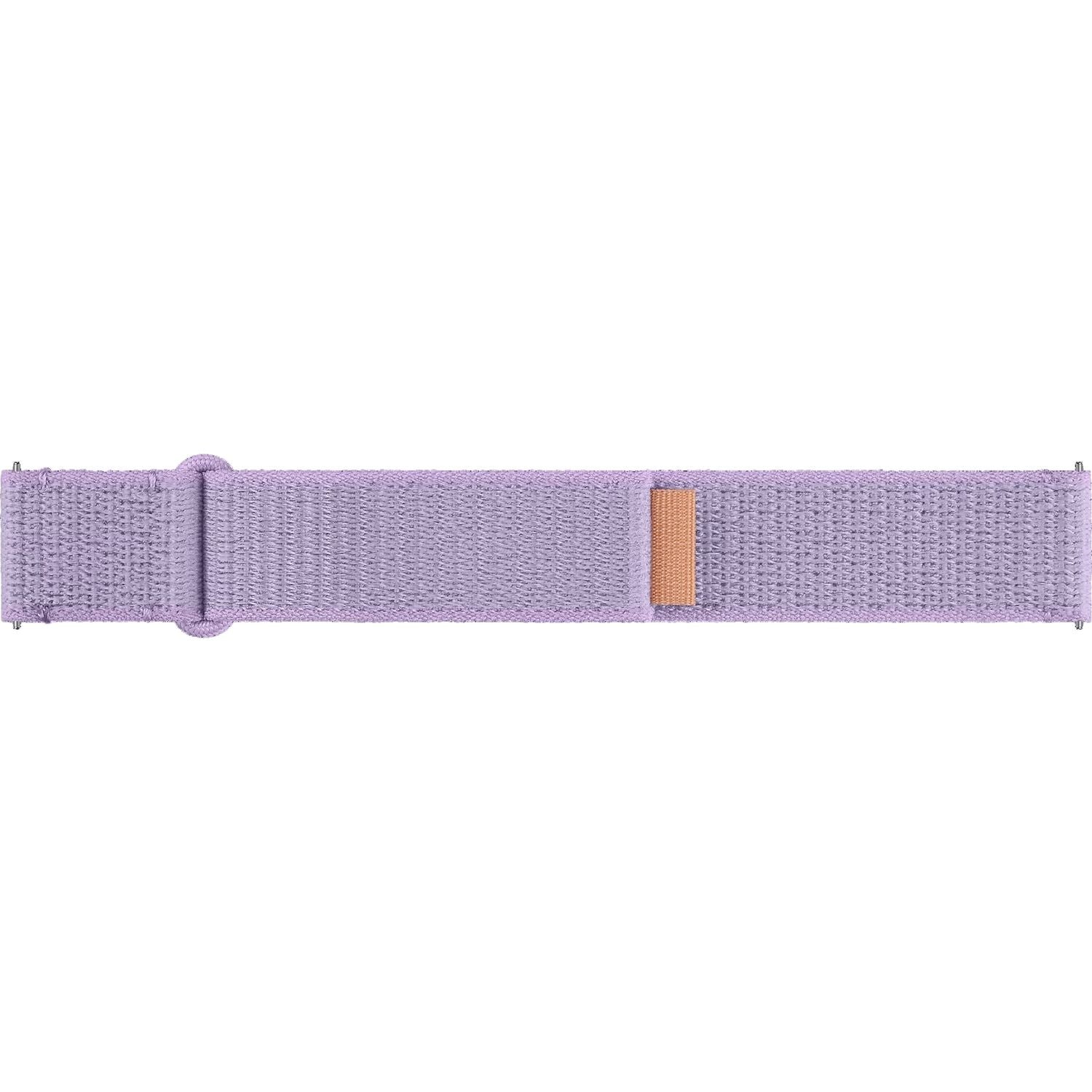 Armband für Galaxy Watch 6/5 Pro/5/4/3, Samsung Fabric Band 20mm S/M, Lavendel