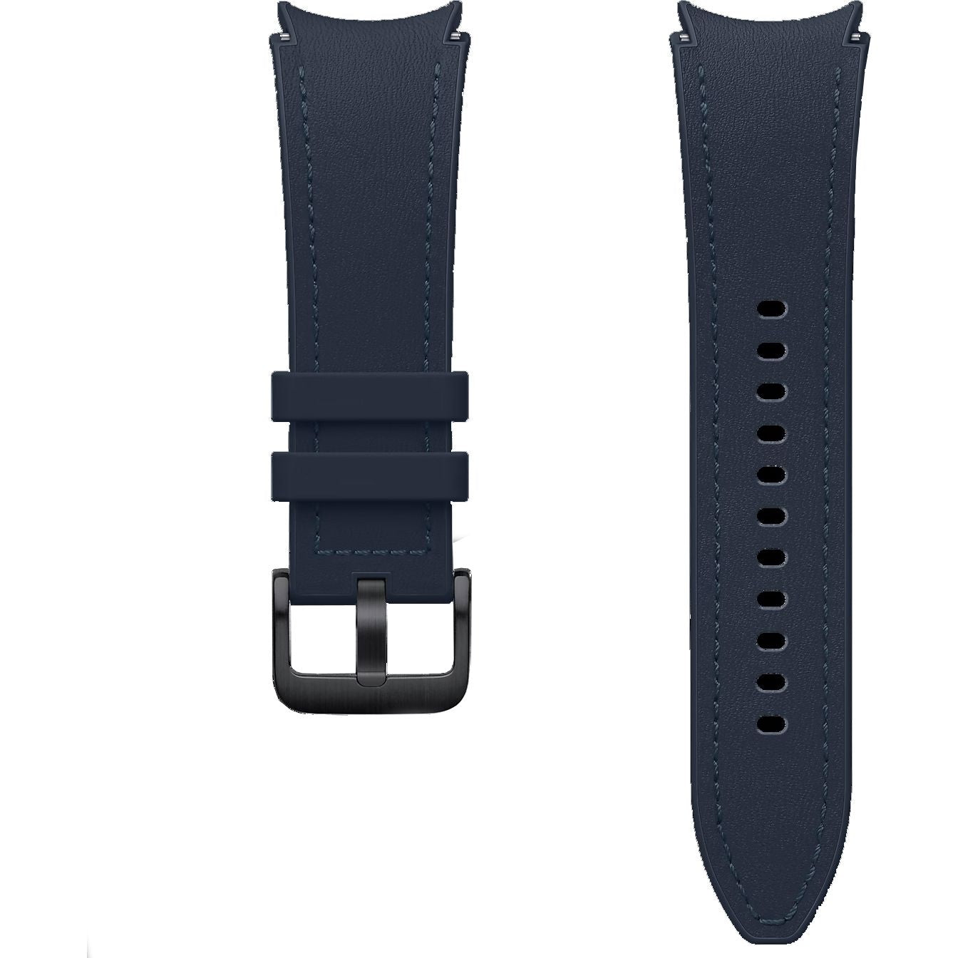 Armband für Samung Galaxy Watch 6, Samsung Hybrid Eco-Leather Band 20mm S/M, Dunkelblau