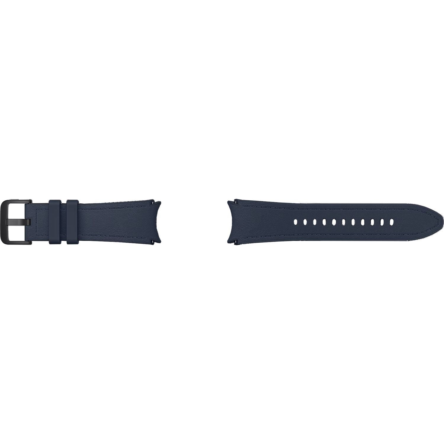 Armband für Samung Galaxy Watch 6, Samsung Hybrid Eco-Leather Band 20mm S/M, Dunkelblau