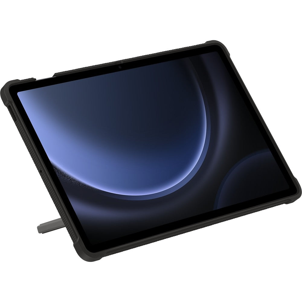 Schutzhülle für Galaxy Tab S9 FE Plus, Samsung Outdoor Cover, Schwarz