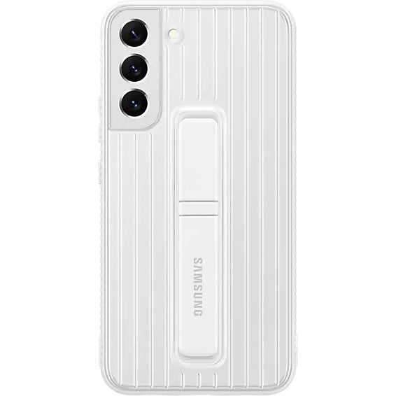 Schutzhülle Samsung Protective Standing Cover für Galaxy S22 Plus, Weiß
