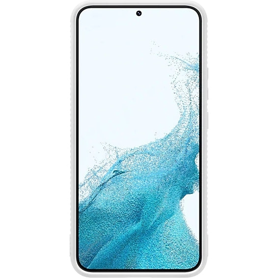 Schutzhülle Samsung Protective Standing Cover für Galaxy S22 Plus, Weiß
