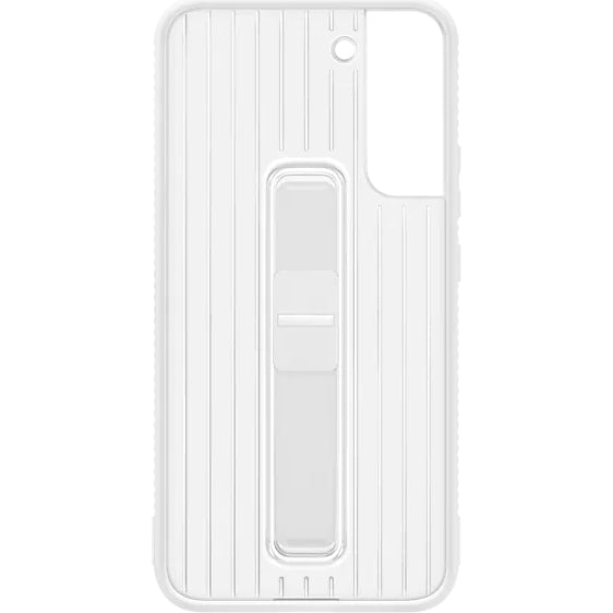Schutzhülle Samsung Protective Standing Cover für Galaxy S22 Plus, Weiß