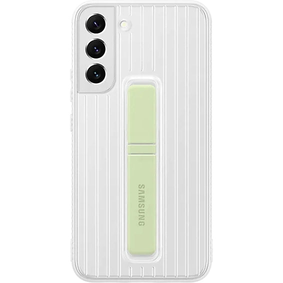 Schutzhülle Samsung Protective Standing Cover für Galaxy S22 Plus, Weiß