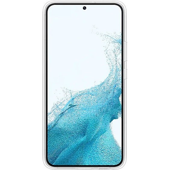 Schutzhülle Samsung Frame Cover für Galaxy S22 Plus, Transparent