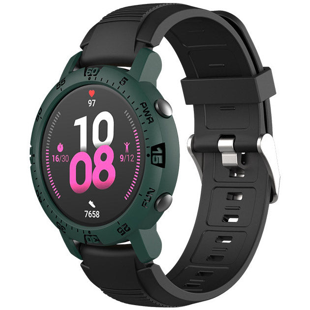 Schutzhülle Sikai Case für Huawei Watch GT2 42mm, Grün-Schwarz